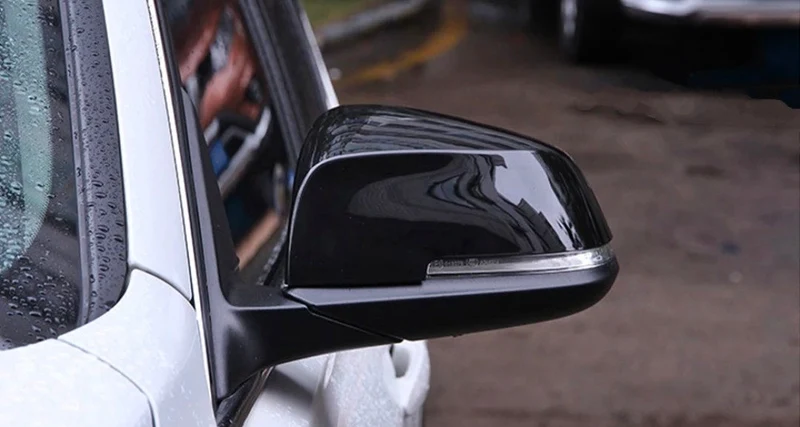 Coques Rétroviseurs M Performance Noir Brillant BMW F10