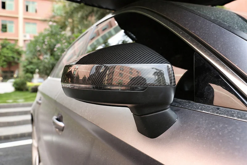Coques rétroviseurs carbone Audi A3 8V