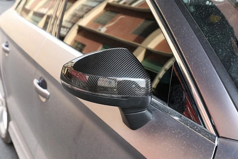 Coques rétroviseurs carbone Audi A3 8V