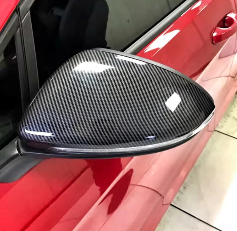 Coques rétroviseurs carbone VW Golf 7