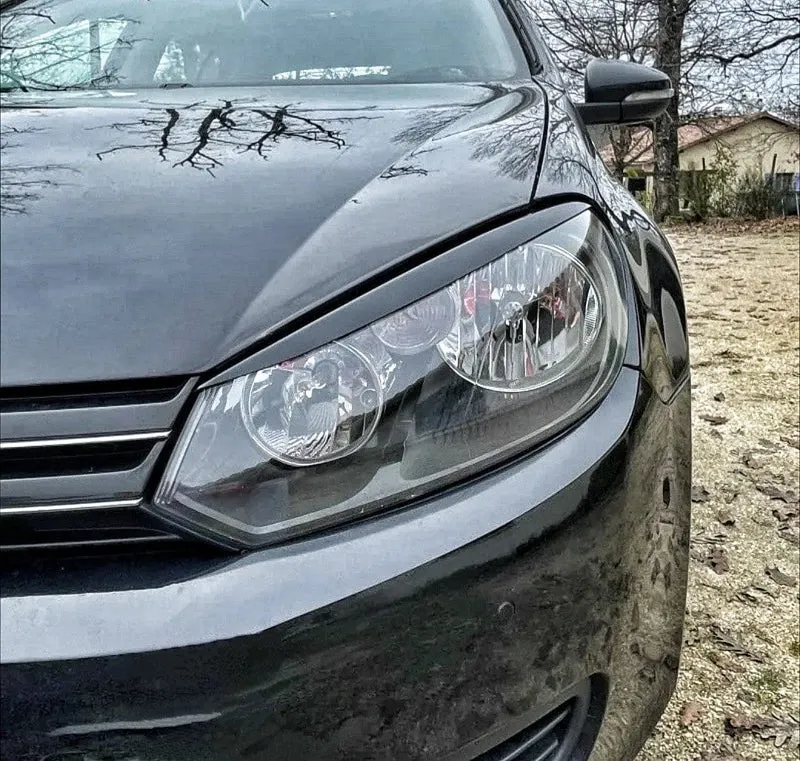 Paupières phares VW Golf 6