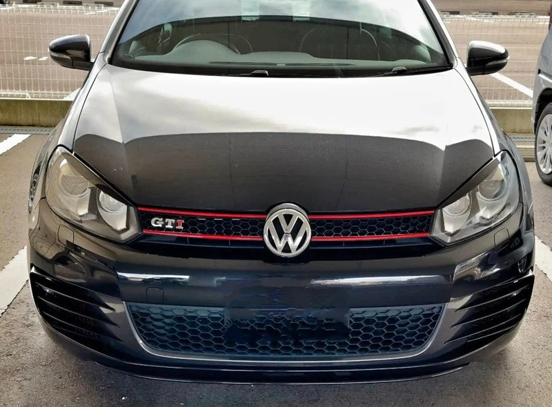 Paupières phares VW Golf 6