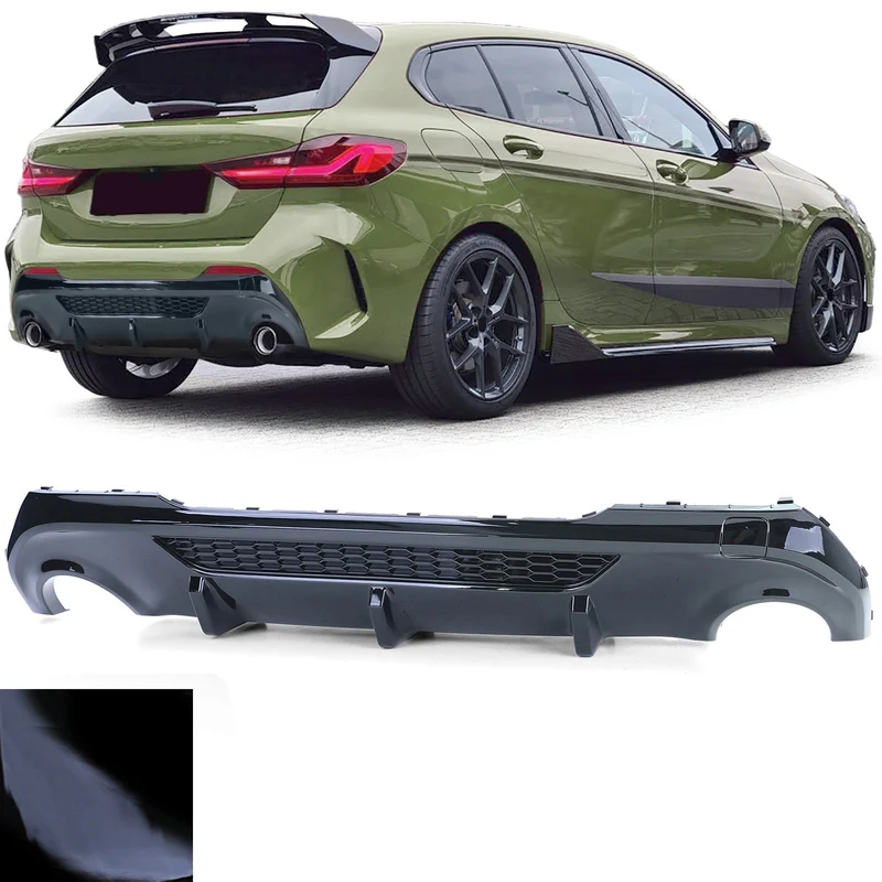 Diffuseur arrière M Performance BMW Série 1 F40 2019-2024