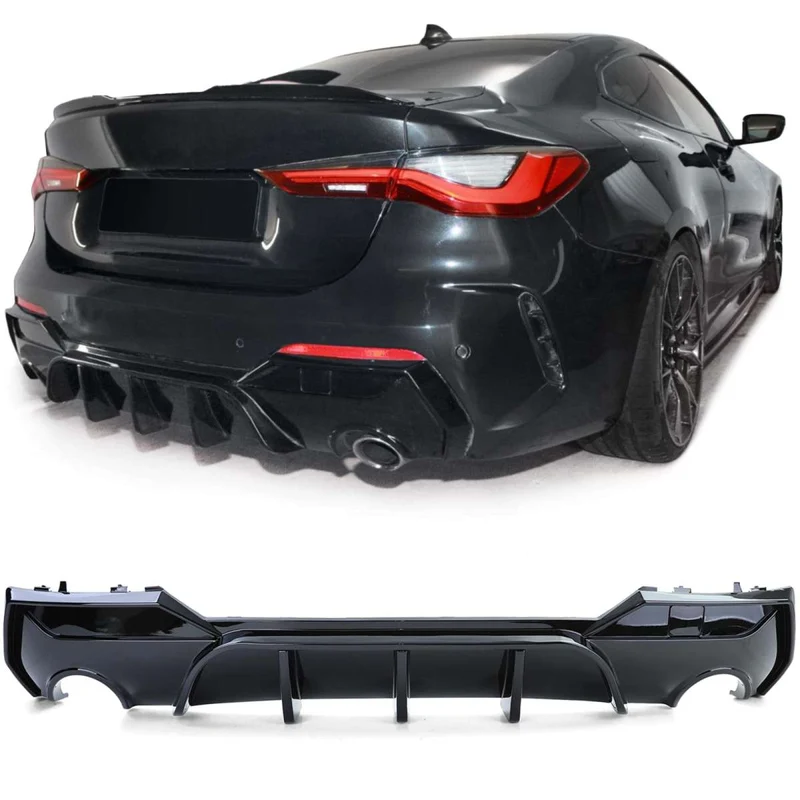 Diffuseur arrière M Performance BMW Série 4 G22 G26 2020-2024