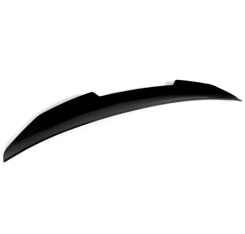 Spoiler aileron M4 Competition BMW Série 4 G22 G23 noir brillant carbone