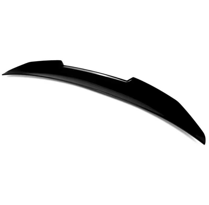 Spoiler aileron M4 Competition BMW Série 4 G22 G23 noir brillant carbone