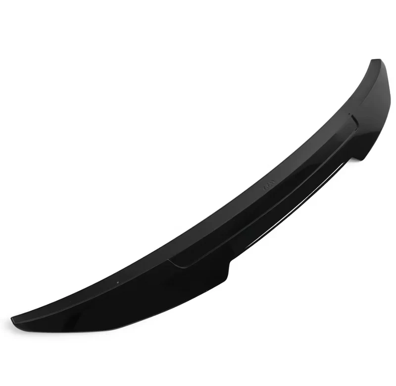 Spoiler aileron M4 Competition BMW Série 4 G22 G23 noir brillant carbone