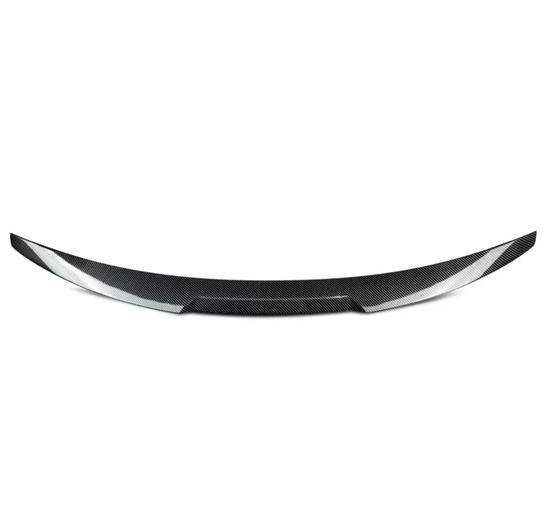 Spoiler aileron M4 Competition BMW Série 4 G22 G23 noir brillant carbone