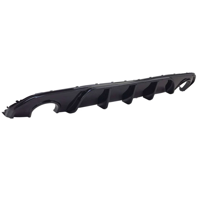 Diffuseur arrière M Performance BMW Série 4 G22 G23 G26 noir brillant