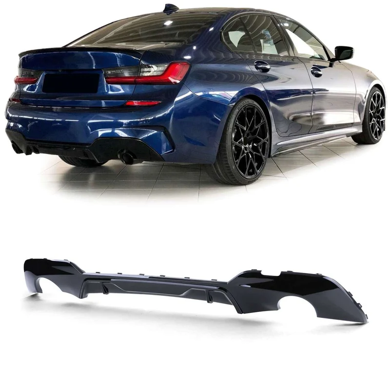 Diffuseur arrière M Performance BMW Série 3 G20 G21 2019-2022