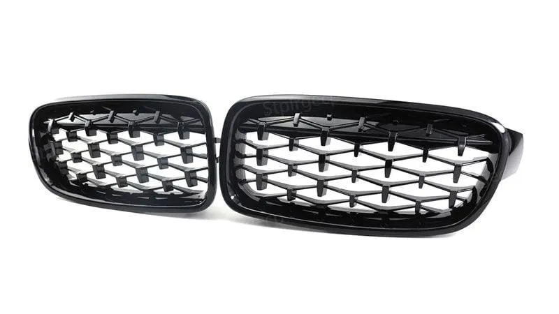 Calandre BMW Série 5 G30 noir diamant