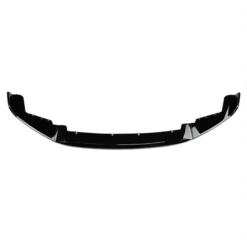 Lame avant splitter BMW M2 F87 2015-2021 noir brillant