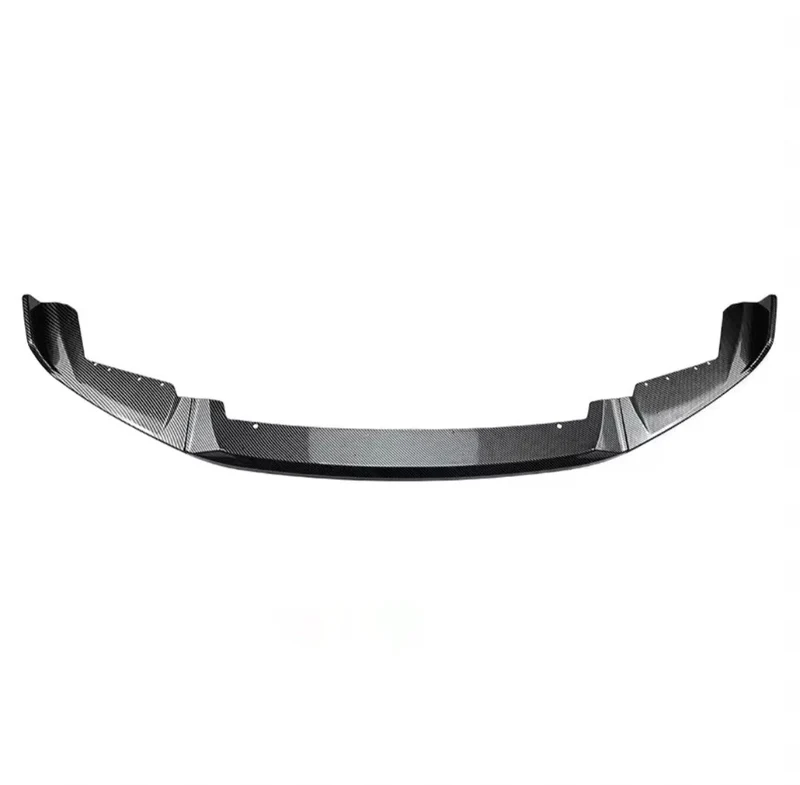 Lame avant splitter BMW M2 F87 2015-2021 noir brillant