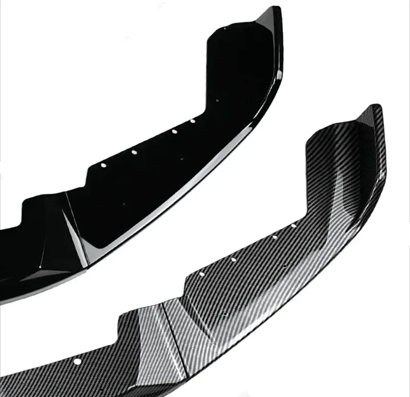 Lame avant splitter BMW M2 F87 2015-2021 noir brillant