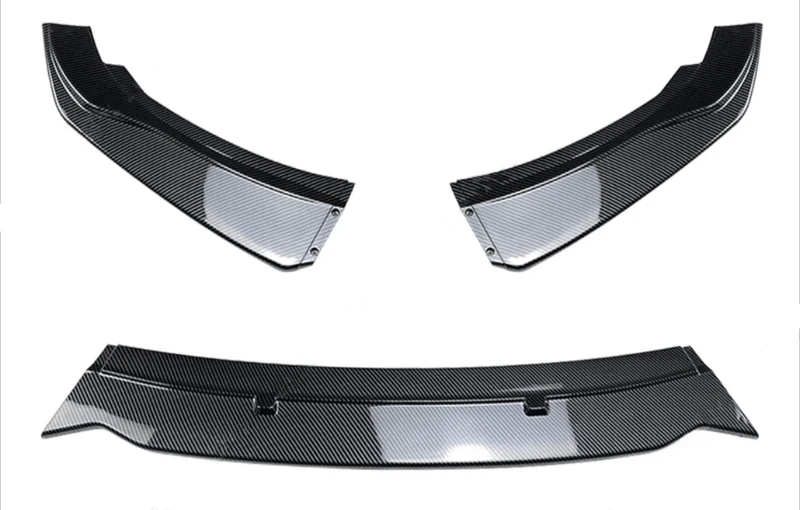 Lame avant splitter BMW M2 F87 2015-2021 noir brillant