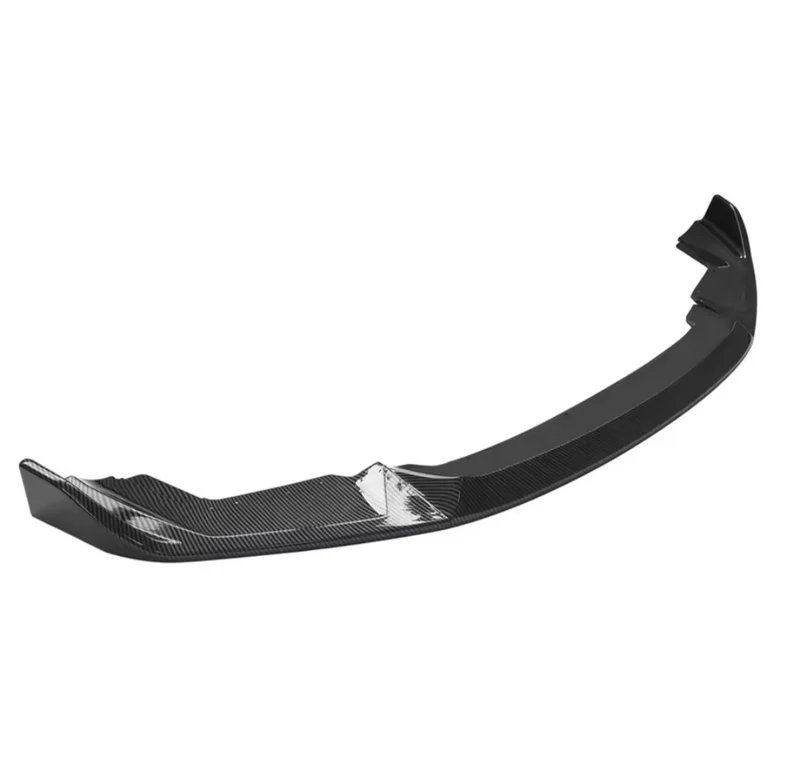 Lame avant splitter BMW M2 F87 2015-2021 noir brillant