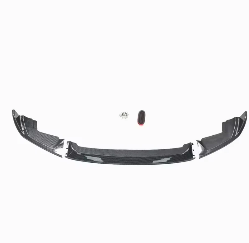 Lame avant splitter BMW M2 F87 2015-2021 noir brillant