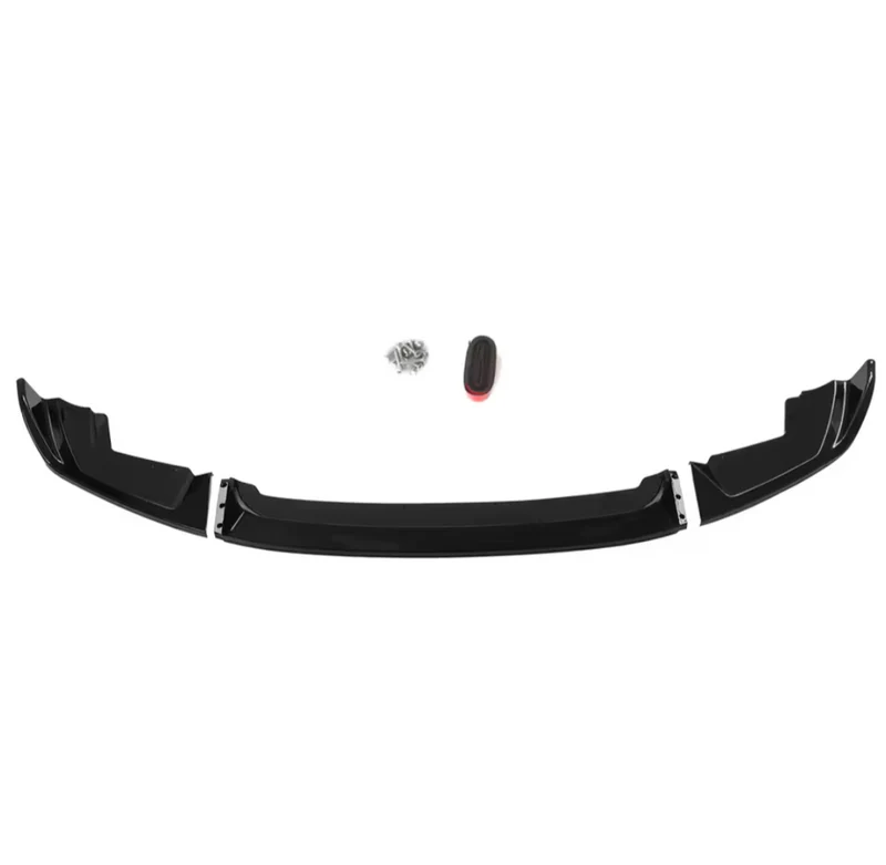 Lame avant splitter BMW M2 F87 2015-2021 noir brillant
