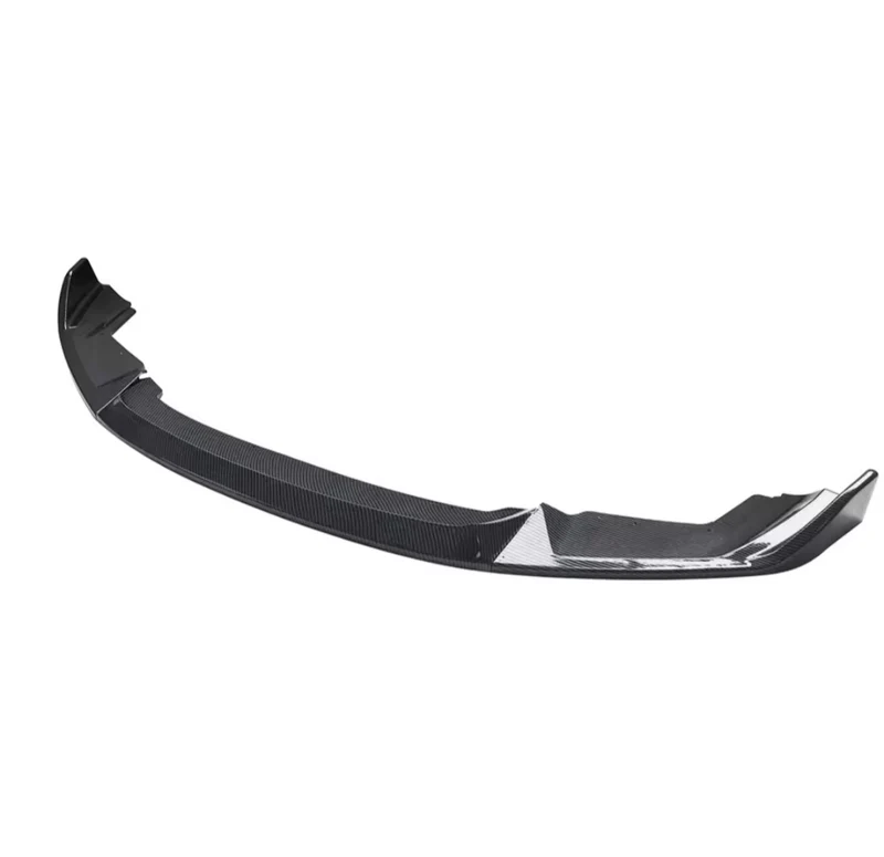Lame avant splitter BMW M2 F87 2015-2021 noir brillant