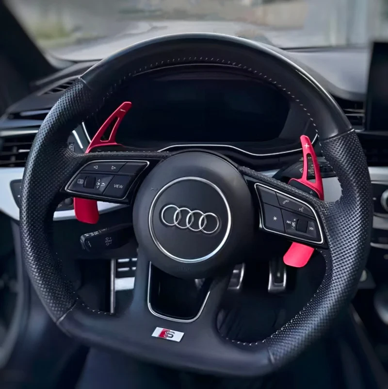 Palettes au volant aluminium Audi Q7 II 2017-2023