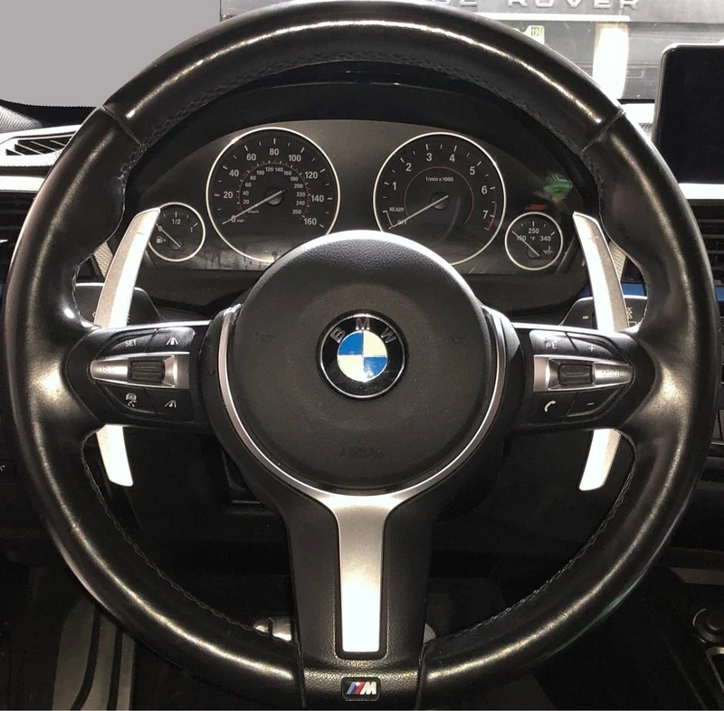 Palettes au volant aluminium BMW X6 F16 2015-2019