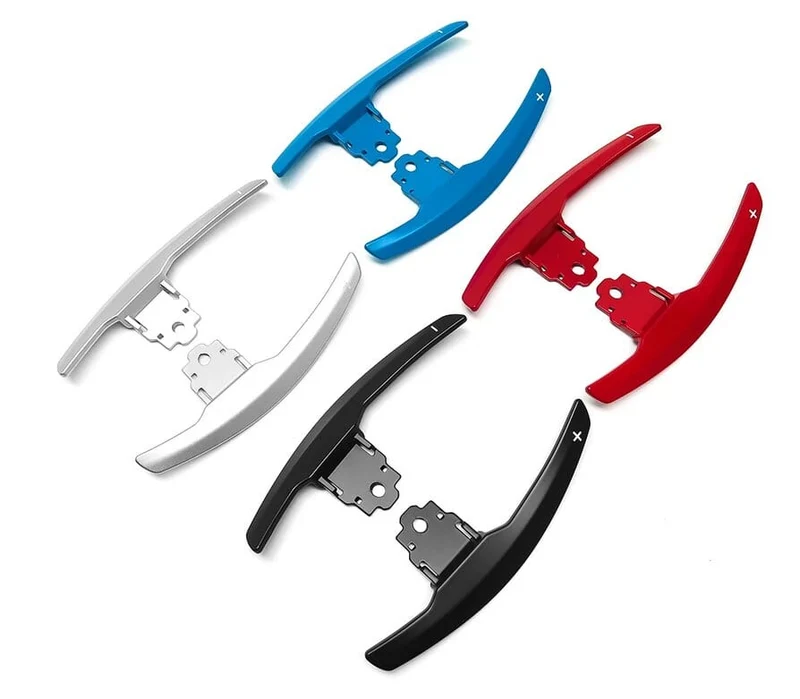 Palettes au volant aluminium BMW X6 F16 2015-2019
