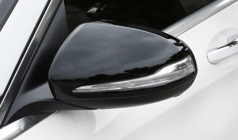 Coques rétroviseurs noir brillant Mercedes Classe S W222 2013-2020