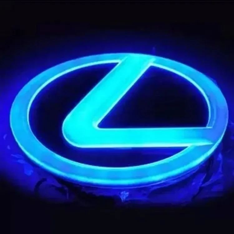 Emblème de calandre Lexus Lumineux