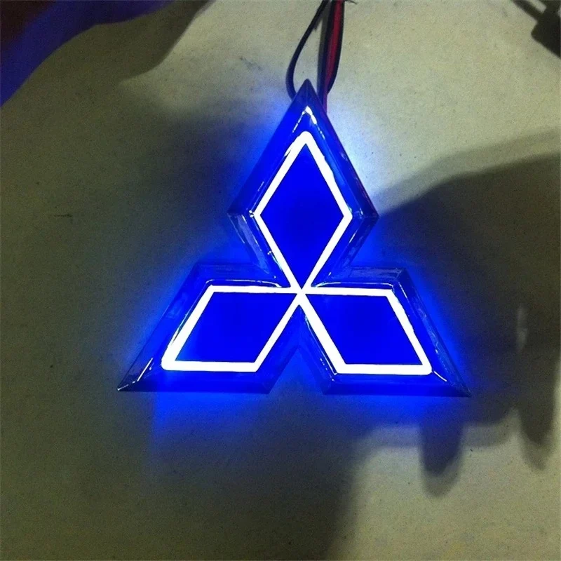 Emblème de calandre Mitsubishi Lumineux