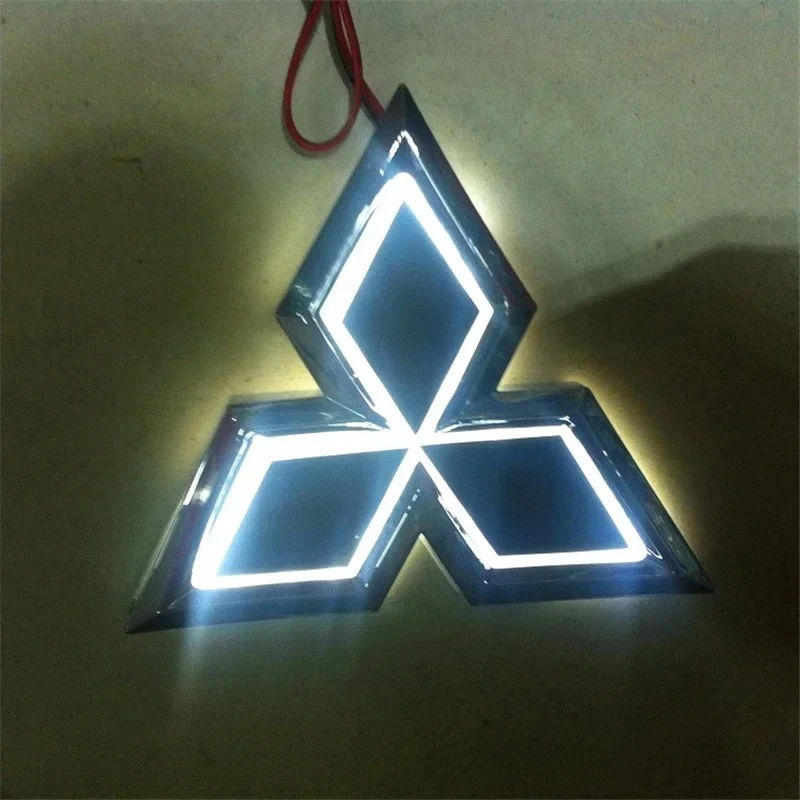 Emblème de calandre Mitsubishi Lumineux