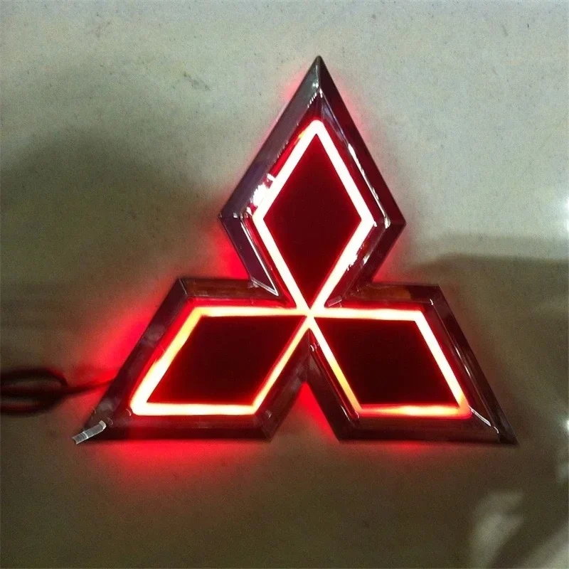 Emblème de calandre Mitsubishi Lumineux