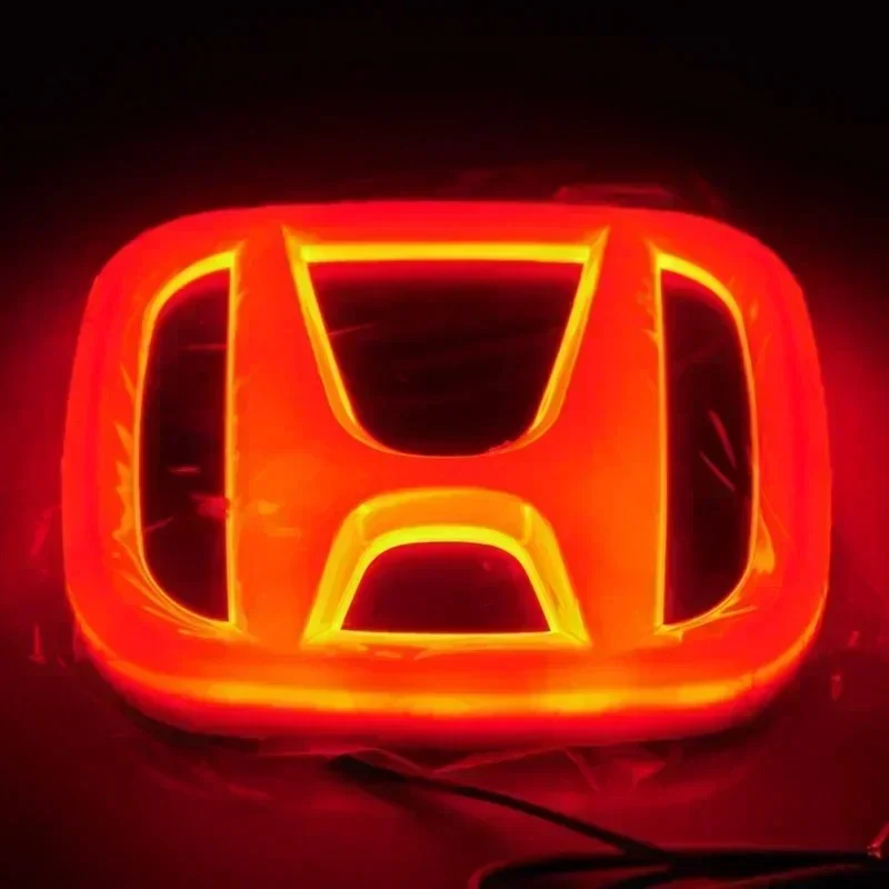 Emblème de calandre Honda Lumineux