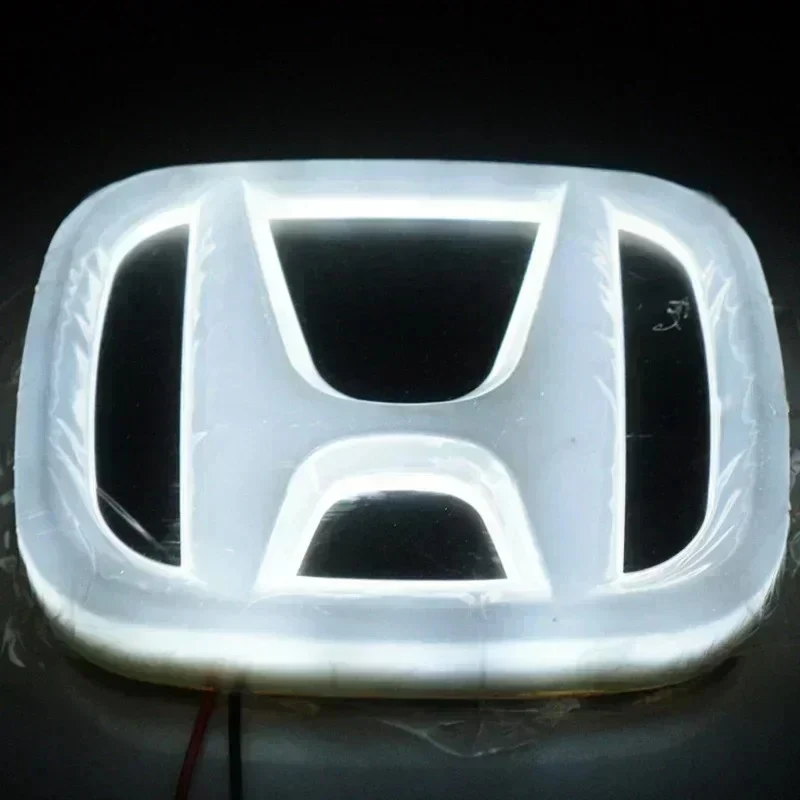 Emblème de calandre Honda Lumineux