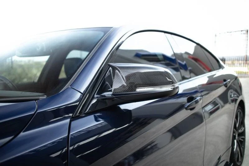Coques rétroviseurs carbone BMW F32