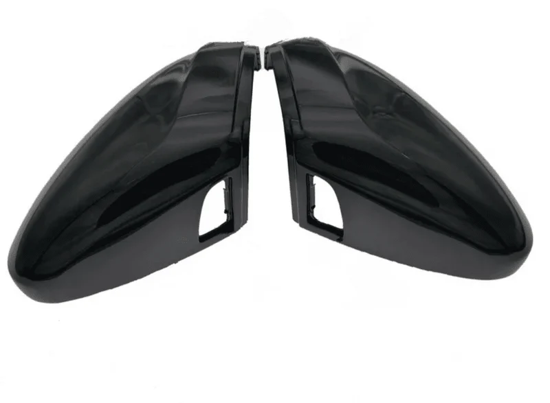 Coques rétroviseurs VW Passat B8 2015-2020 noir brillant