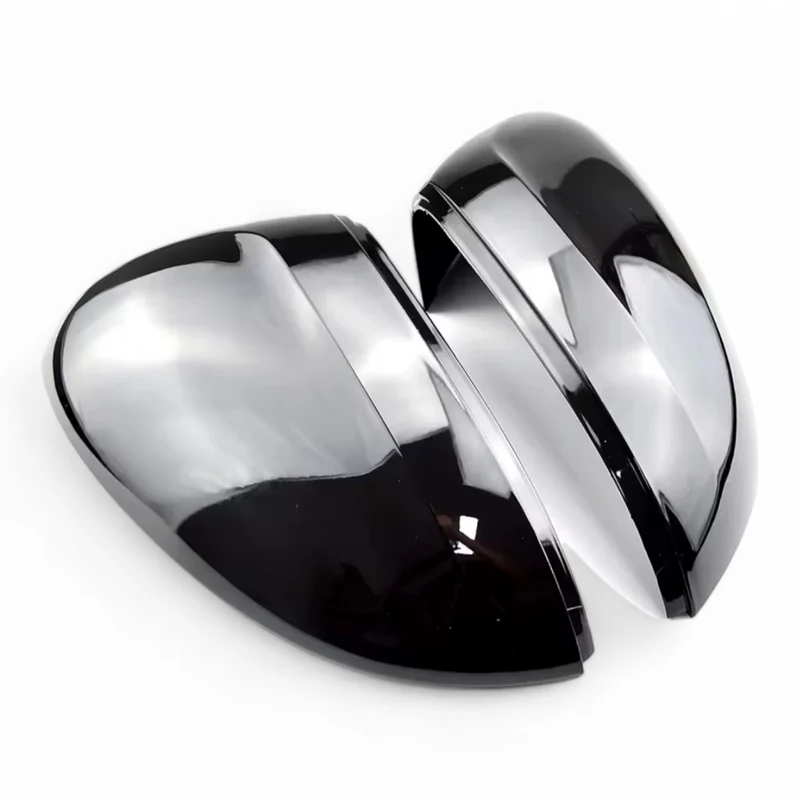 Coques rétroviseurs VW Passat B8 2015-2020 noir brillant