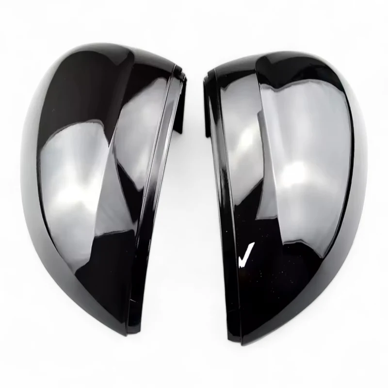 Coques rétroviseurs VW Passat B8 2015-2020 noir brillant