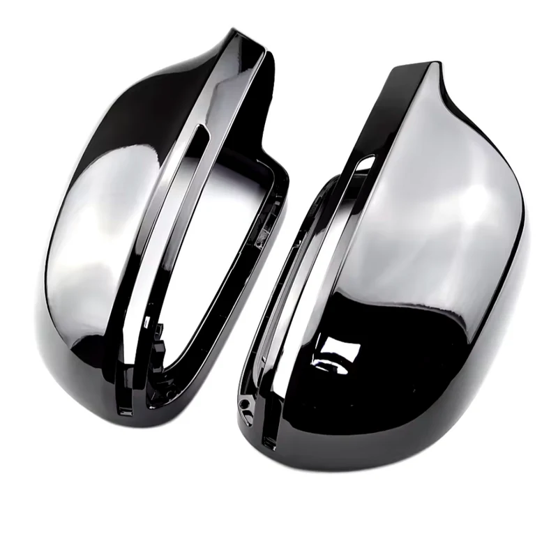 Coques rétroviseurs Audi Q3 SQ3 noir brillant