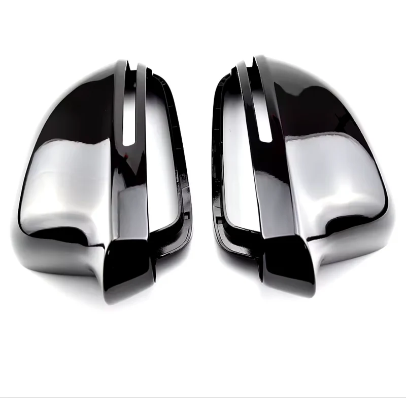 Coques rétroviseurs Audi Q3 SQ3 noir brillant