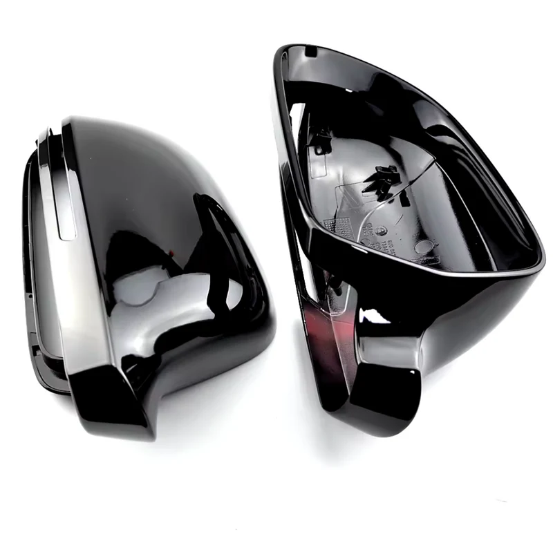 Coques rétroviseurs Audi Q3 SQ3 noir brillant