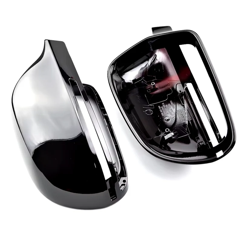 Coques rétroviseurs Audi Q3 SQ3 noir brillant