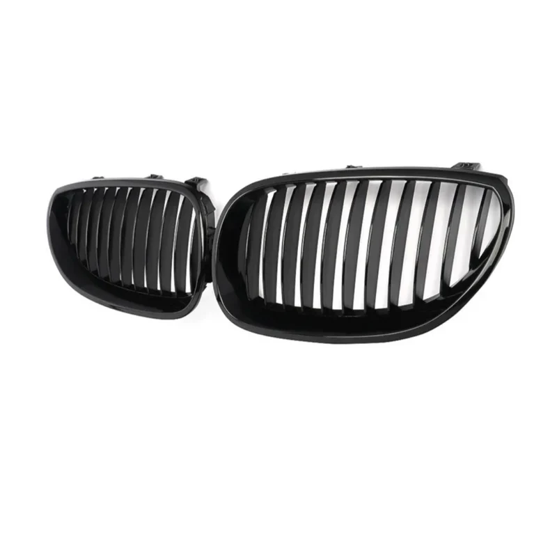 Calandre BMW Série 5 E60 Motorsport noir brillant