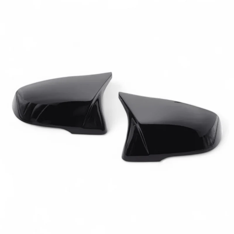 Coques rétroviseurs BMW Série 1 F40 noir brillant