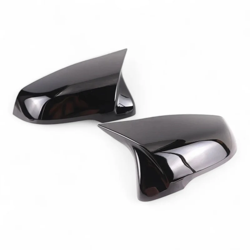 Coques rétroviseurs BMW Série 1 F40 noir brillant