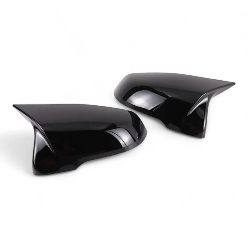 Coques rétroviseurs BMW X1 F48 noir brillant