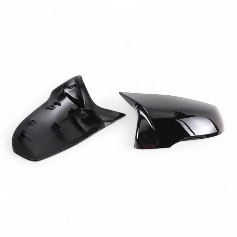 Coques rétroviseurs BMW X1 F48 noir brillant