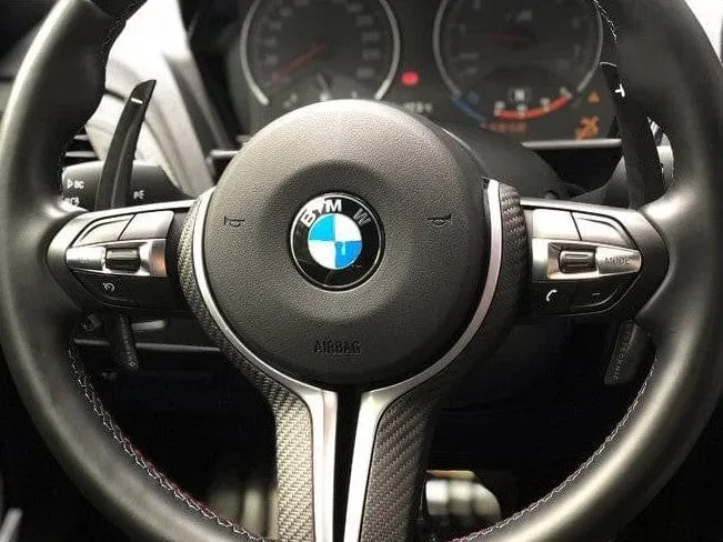 Palettes au volant aluminium BMW X3 F25 2014-2019