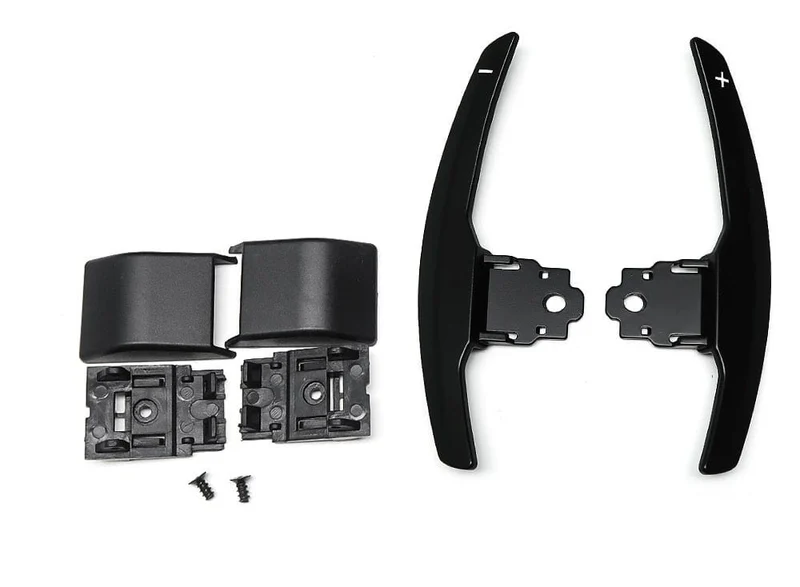 Palettes au volant aluminium BMW X3 F25 2014-2019