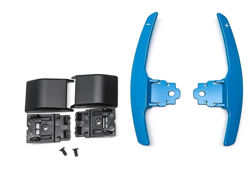 Palettes au volant aluminium BMW X3 F25 2014-2019