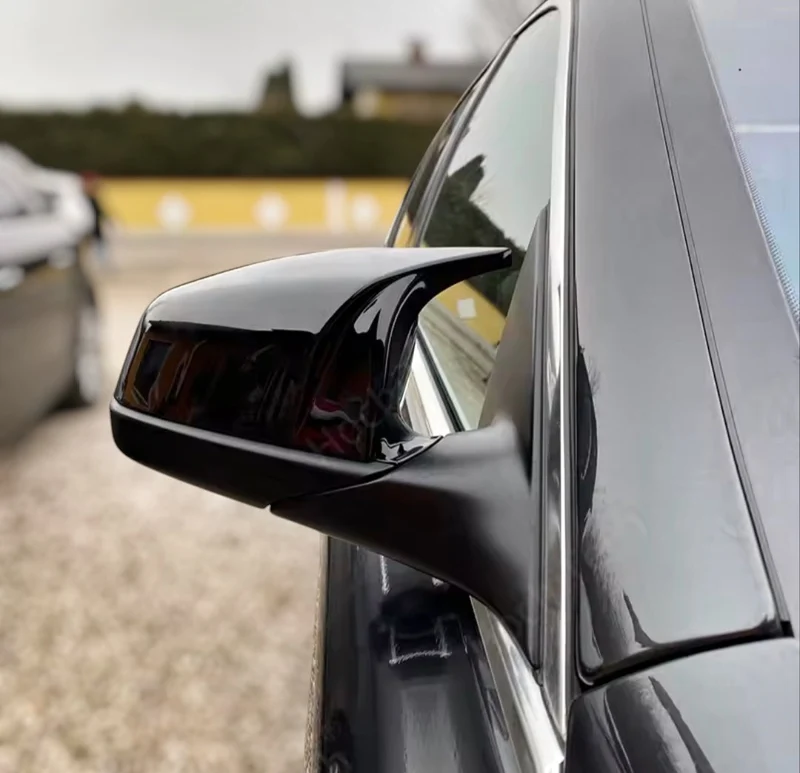 Coques rétroviseurs noir brillant M Performance BMW Série 7 F01 2010-2015